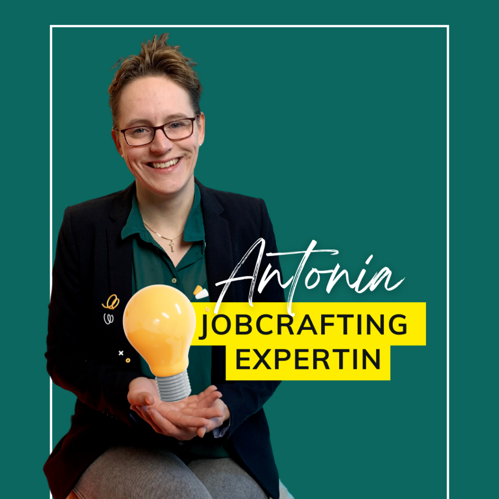 Antonia Ludwig JobCrafting Expertin