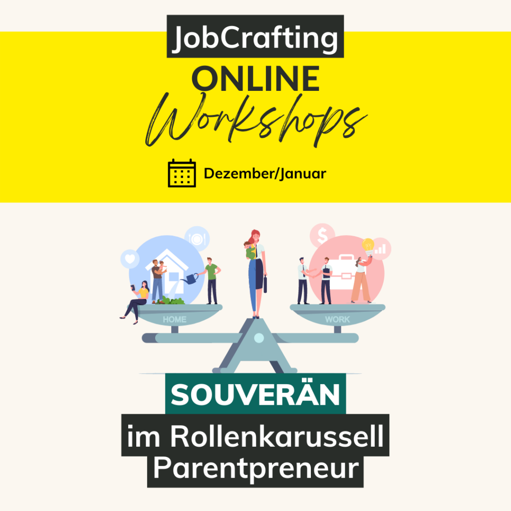 JobCrafting Online Workshops Aktuell Header
