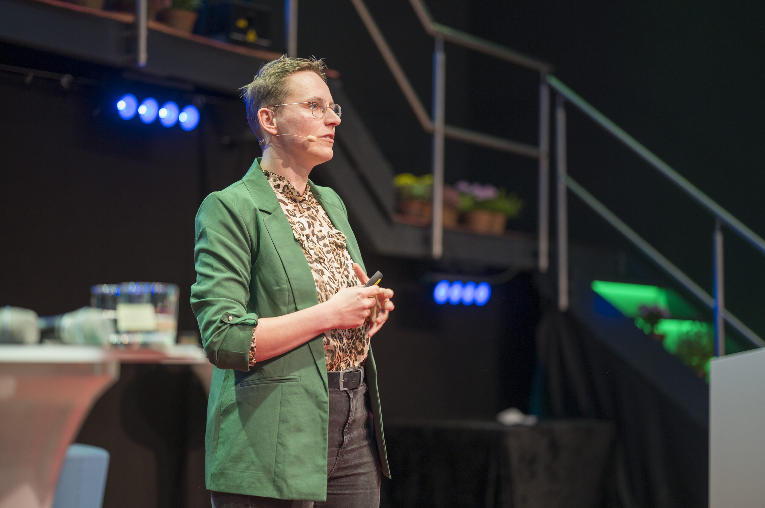 Job Crafting Keynote mit Antonia Ludwig beim KlimaWerk Expertenforum 2024